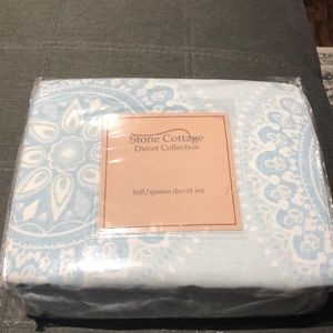Stone cottage duvet set
